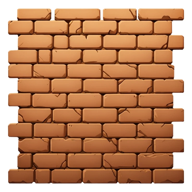 Hazme un emoji de un muro sticker