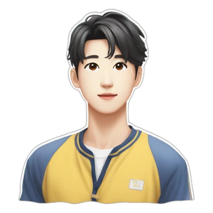 wonwoo seventeen kpop male group sticker