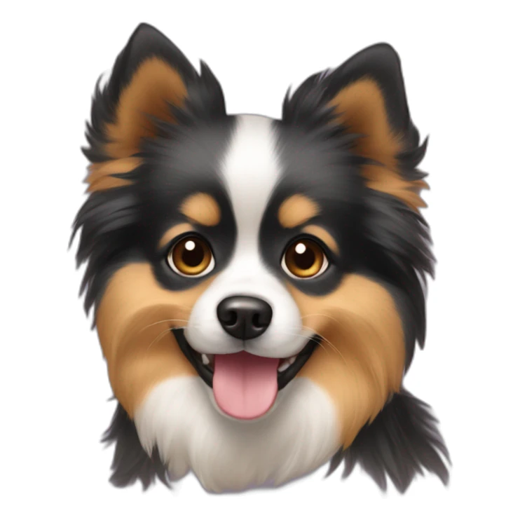 Cachorro Lulu da pomerania  sticker