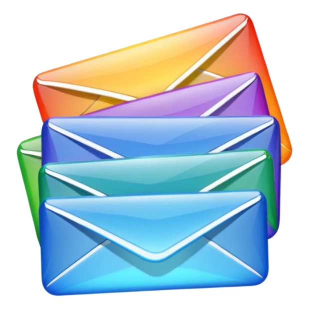 Combination of these two emai sticker