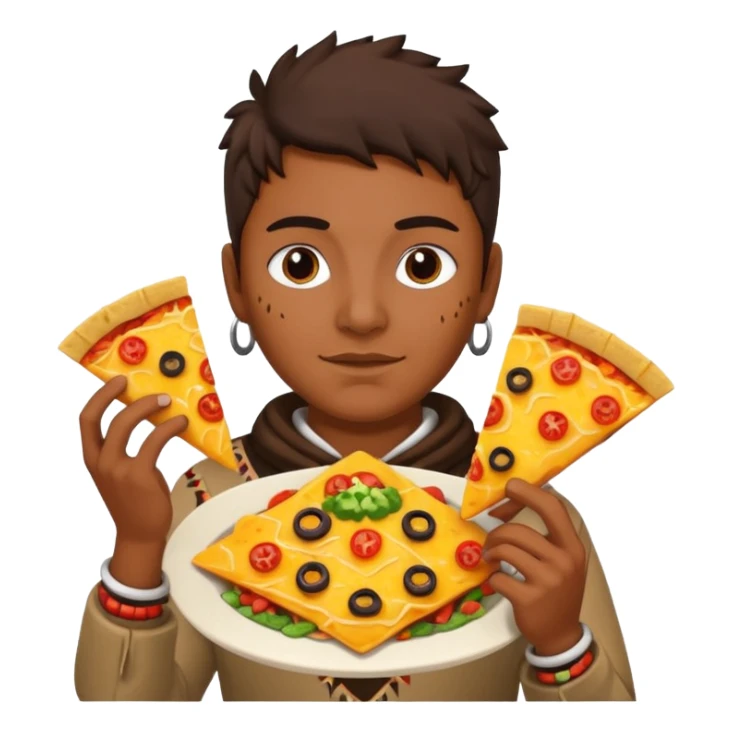 In nacho que sea un indio sticker