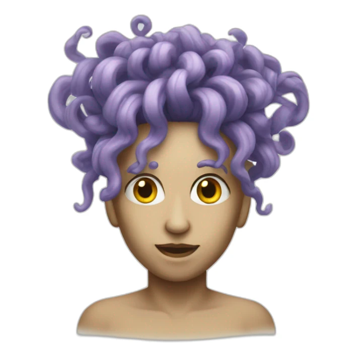 Gorgon sticker