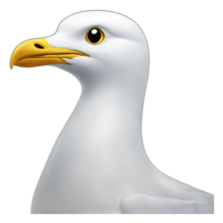 royal seagull sticker