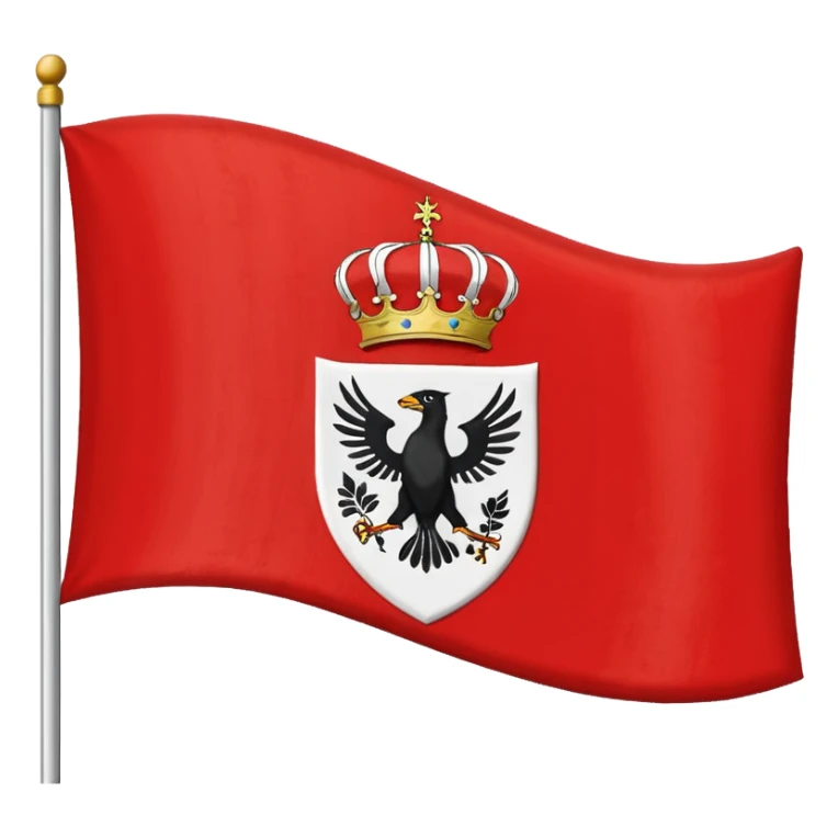 flag bruma 1948 sticker