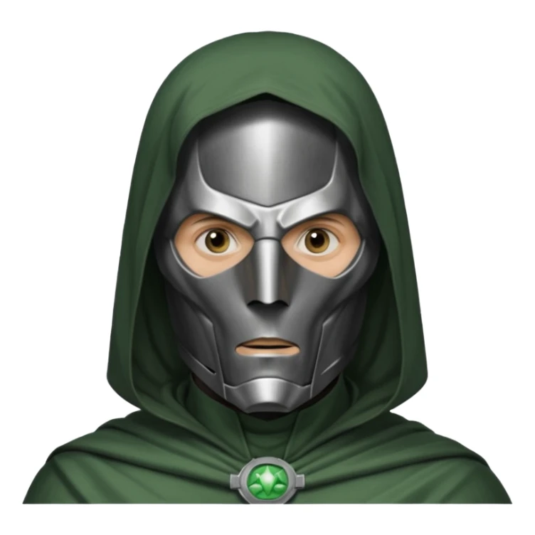 Mads Mikkelsen as Doctor Victor von Doom sticker