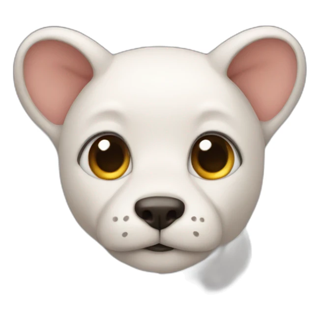 human in form of animal sticker