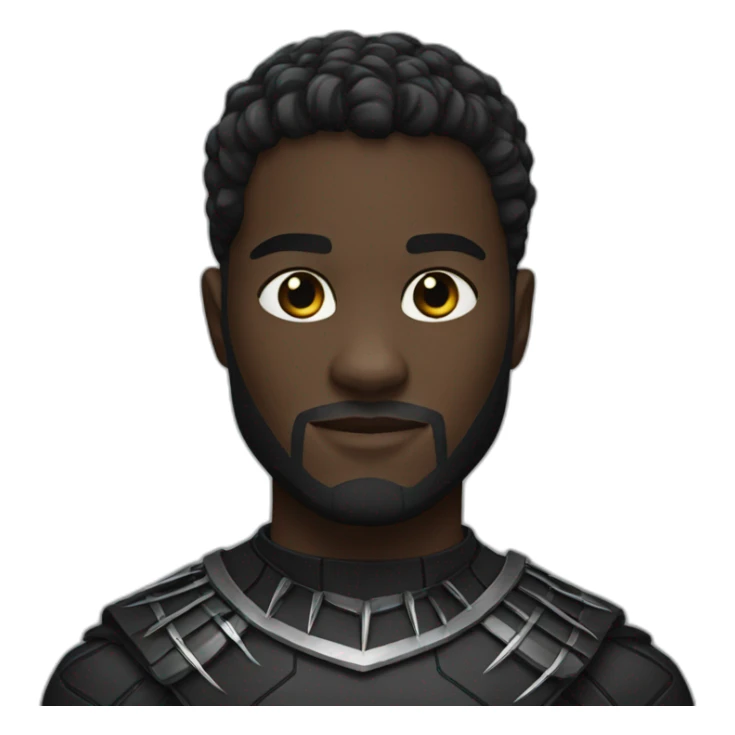 black panther sticker