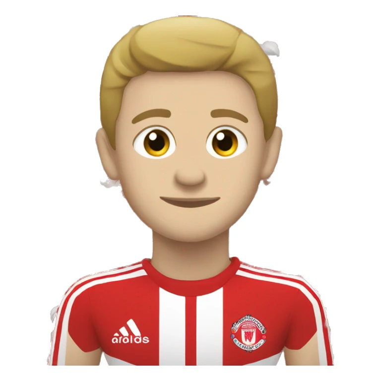 Middlesbrough football club sticker