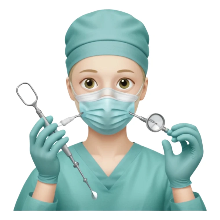 A victorian surgeon using chloroform as an anaesthetic on a patient during an operation sticker