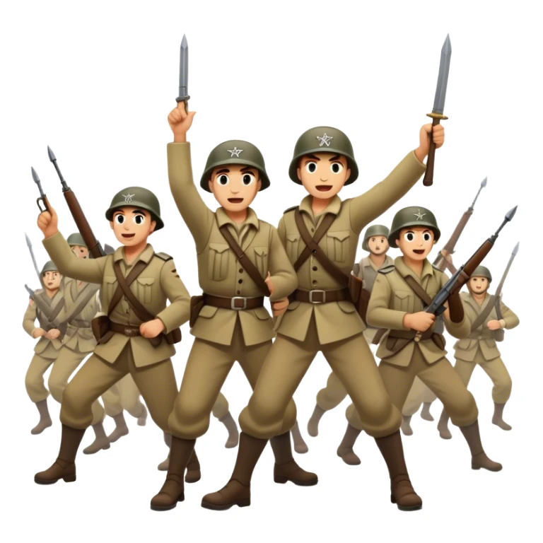 Jewish victory battle sticker