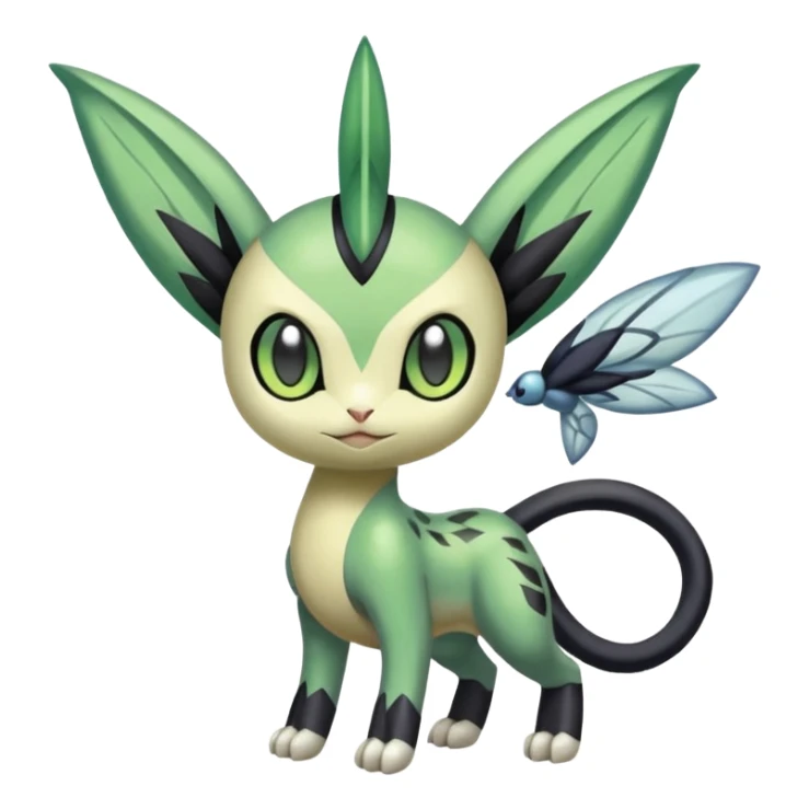 Meloetta-Celebi-Zekrom-Gatomon-Pteromon-hybrid sticker
