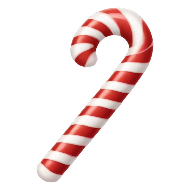 Candy cane  sticker