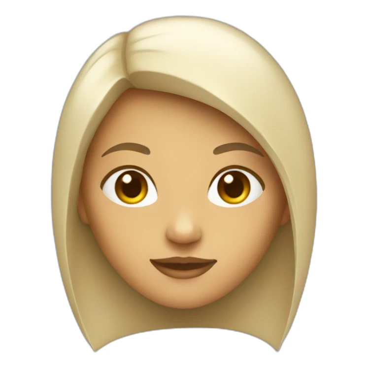 Femme en culotte de dos sticker