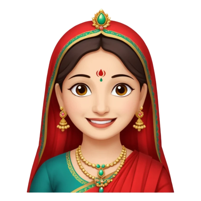 Daya bhabhi from Tmkoc serelak saying e maa mata jiiiii!!!! sticker