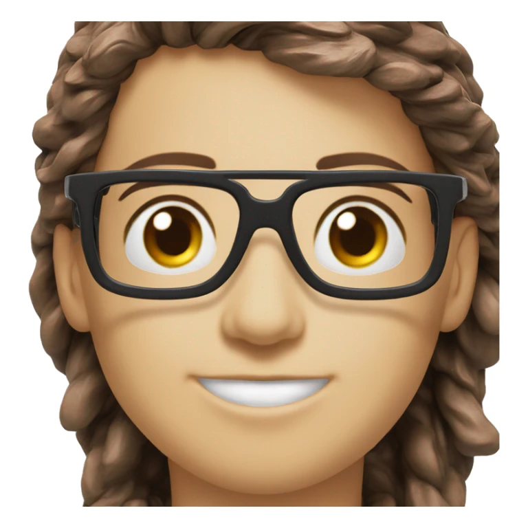 construction white hard hat unisex eyeglasses sticker