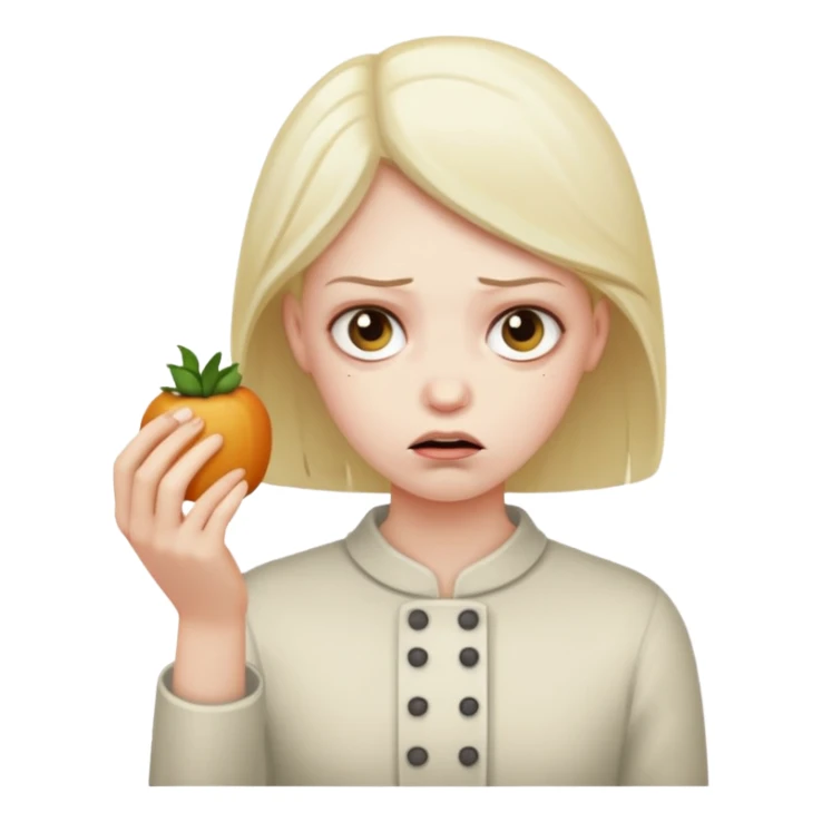 saying no to food sticker