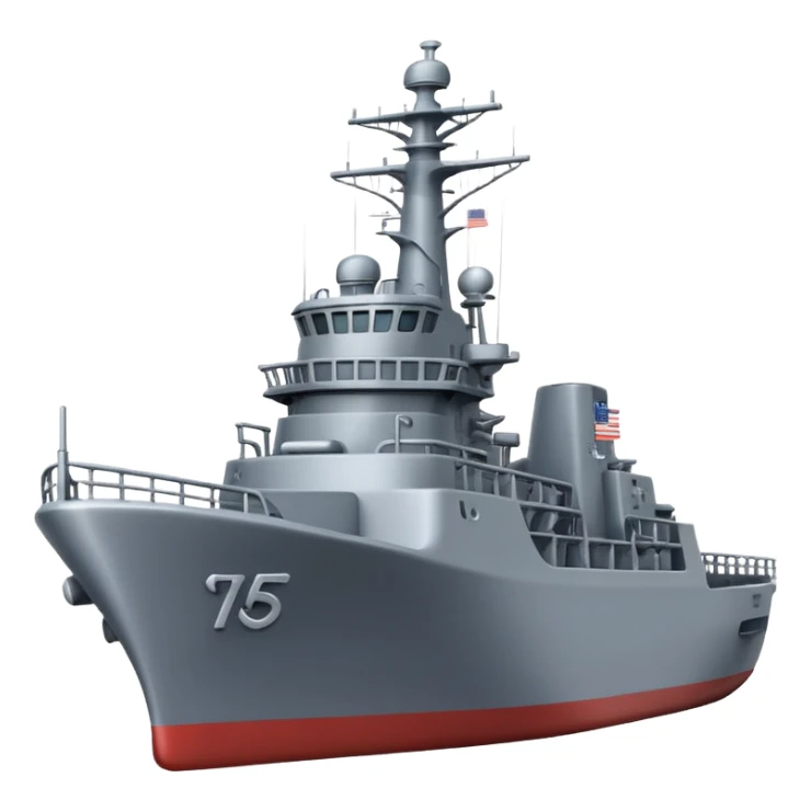 generate a very realistic American navy sticker