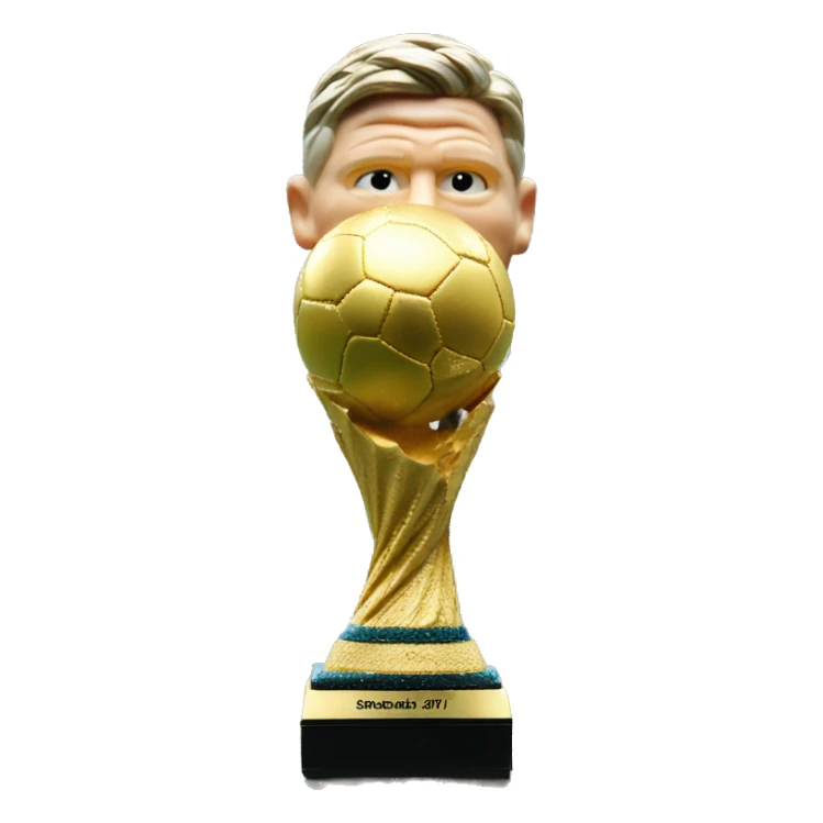 Schweinsteiger world cup pokal  sticker