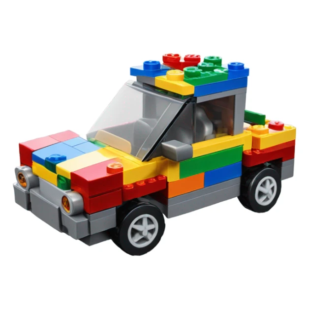 Lego car sticker