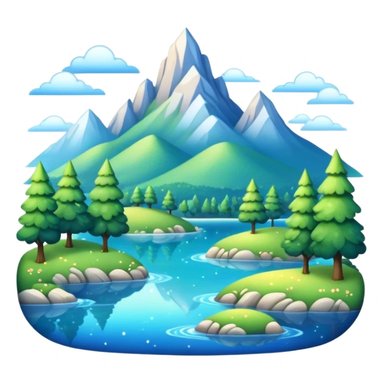 gorgeous beautiful sparkly aesthetic full scenic SCENERY sticker