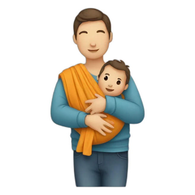 babywearing sticker