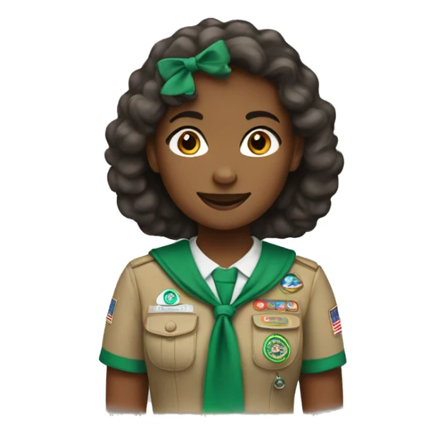 girl-scout-troop sticker