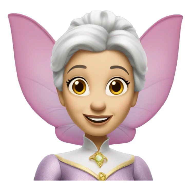 Fairy godmother from Shrek  sticker