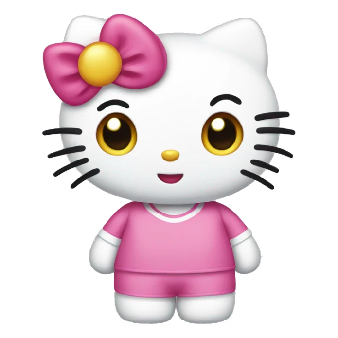 Hello Kitty sticker