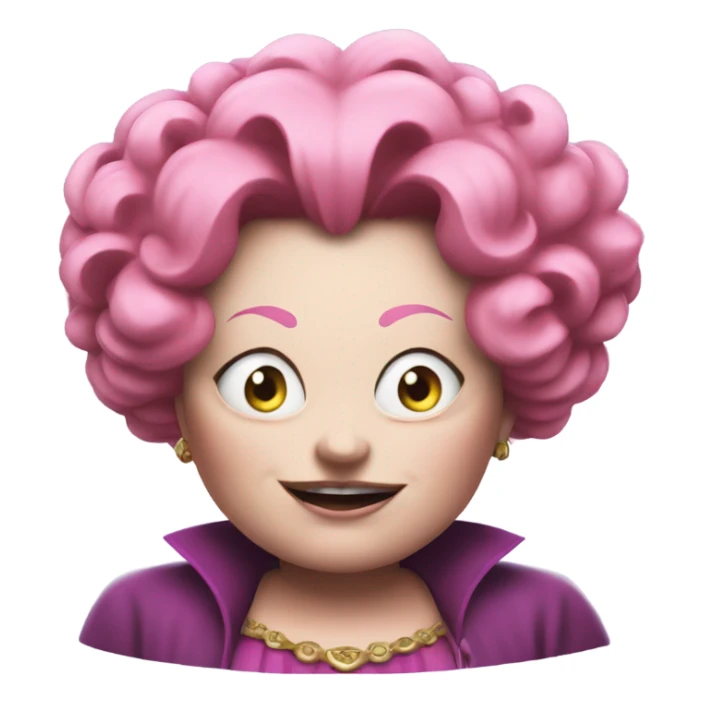 Fat villain Big Mom Charlotte Linlin sticker