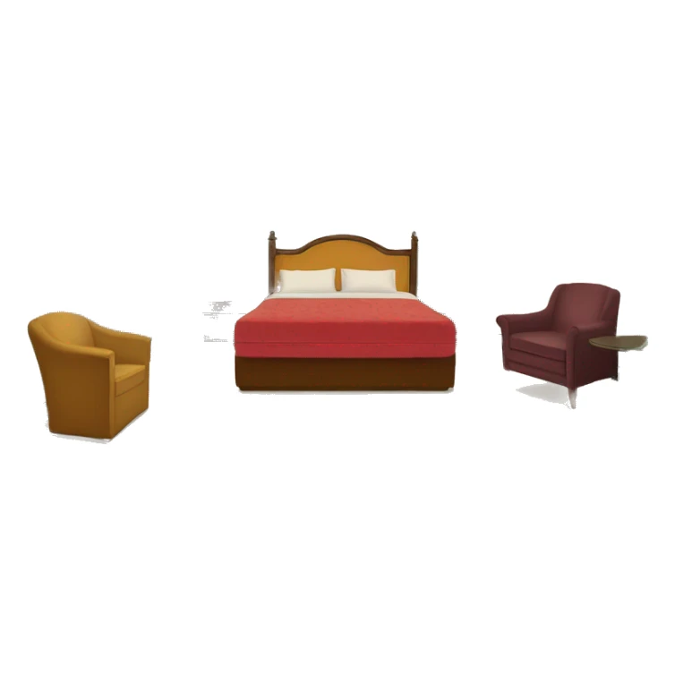 Vintage Las Vegas hotel room  sticker