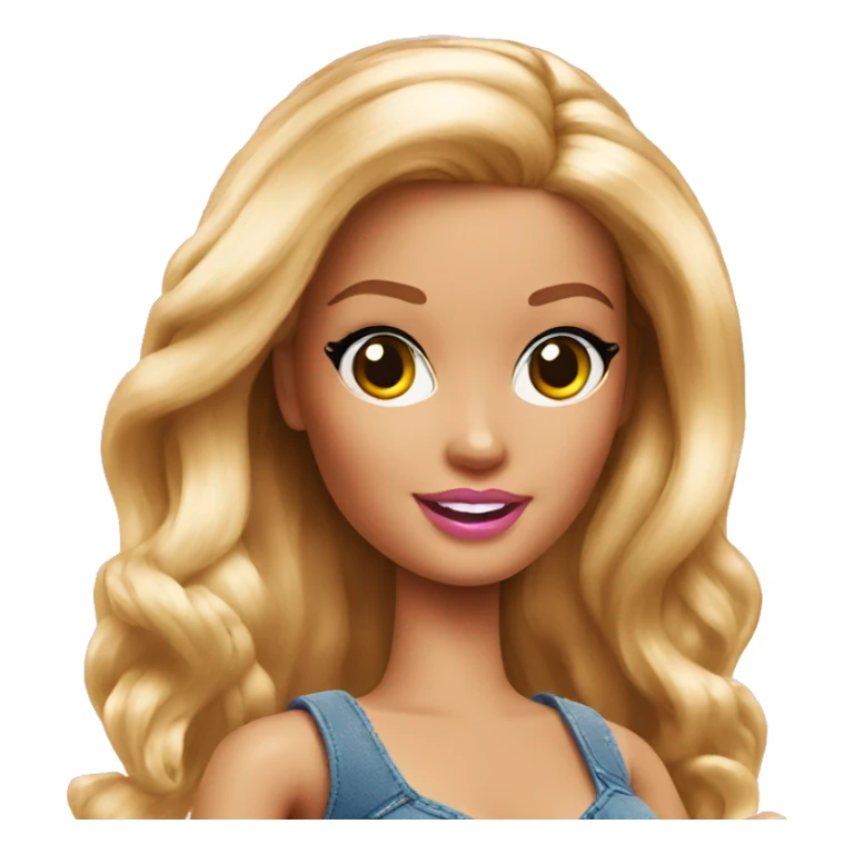 Barbie sticker