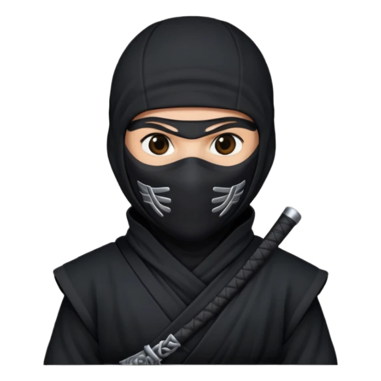 Ninja sticker