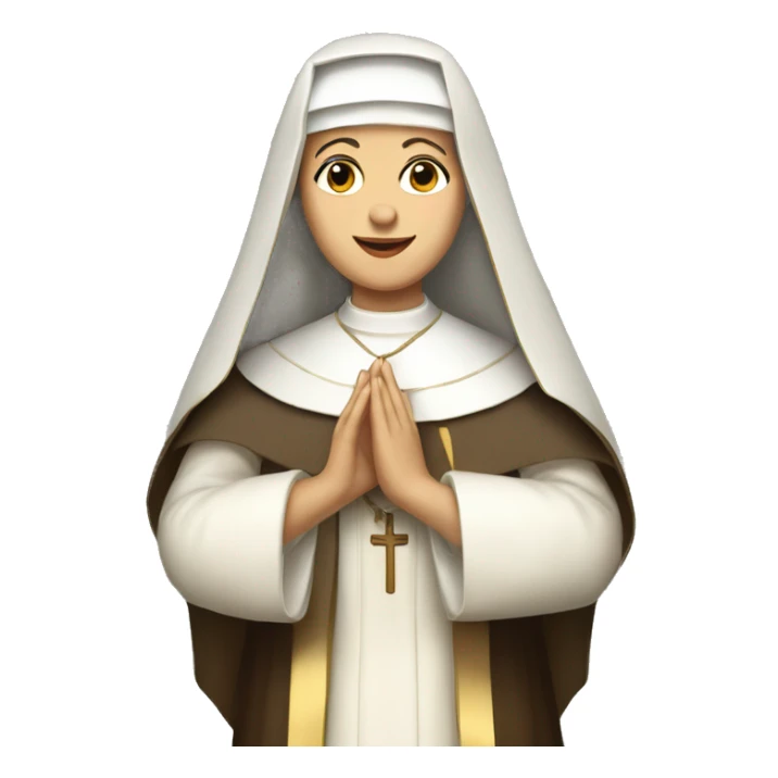 Saint Teresa of Lisieux sticker