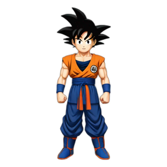 Emojis Goku mdr sticker