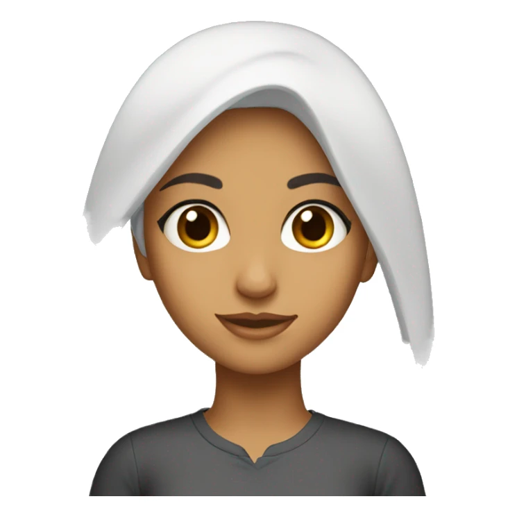 A Persian girl in Los Angeles  sticker