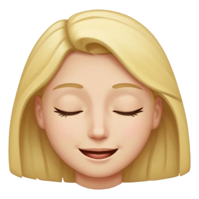 Haci está perfecto solo necesito que cierre un ojo sticker