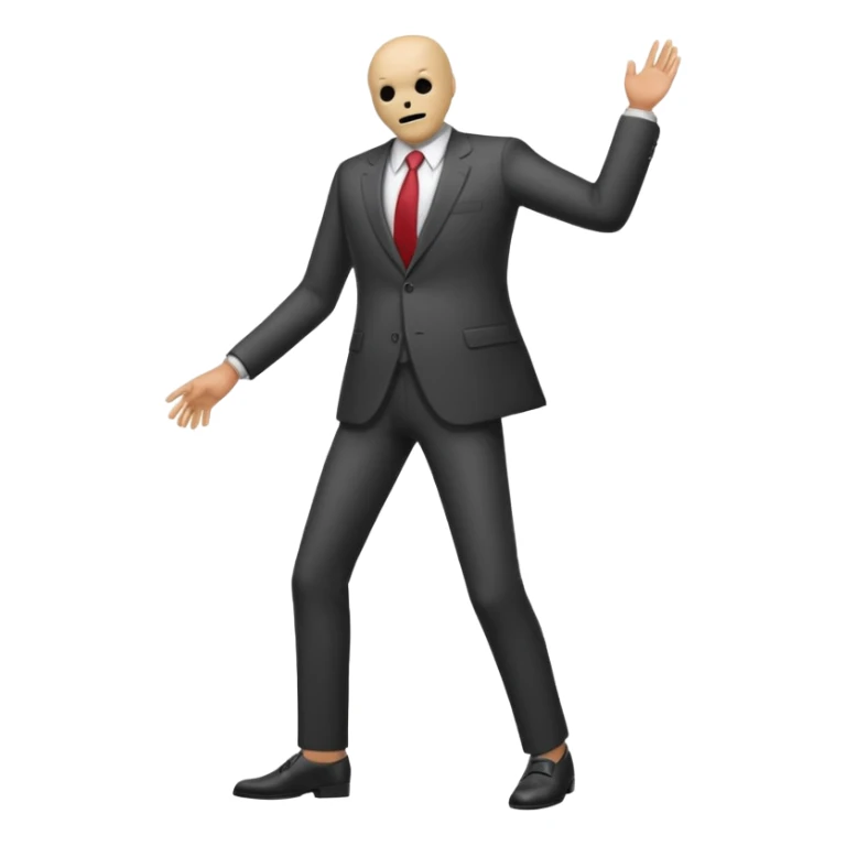 İnsan vücudu ama kafasız sticker