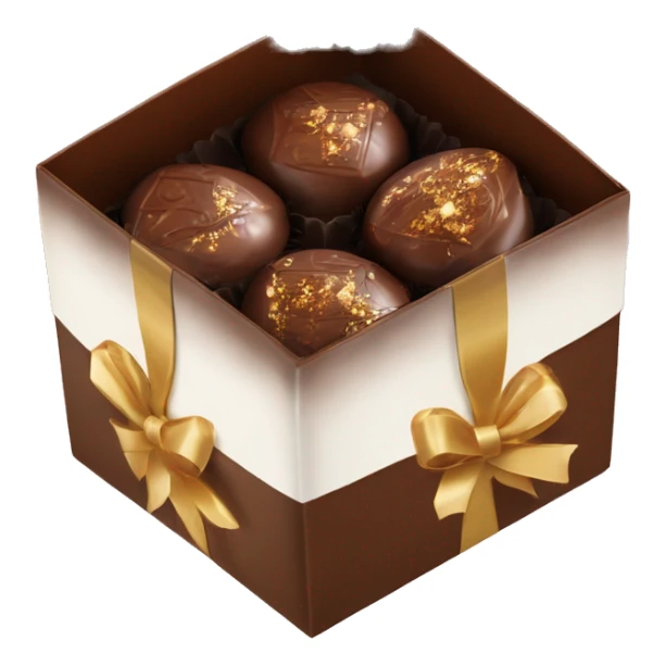 Lindt chocolates with 70% cocoa in a gift box sticker