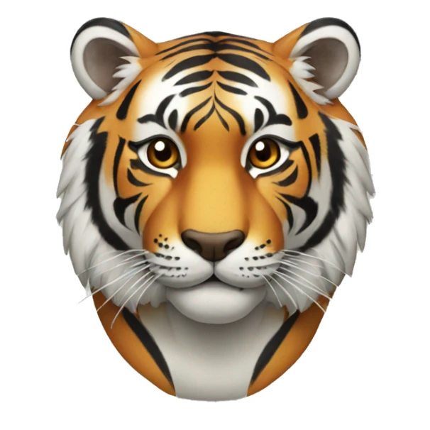 Chinese tiger sticker