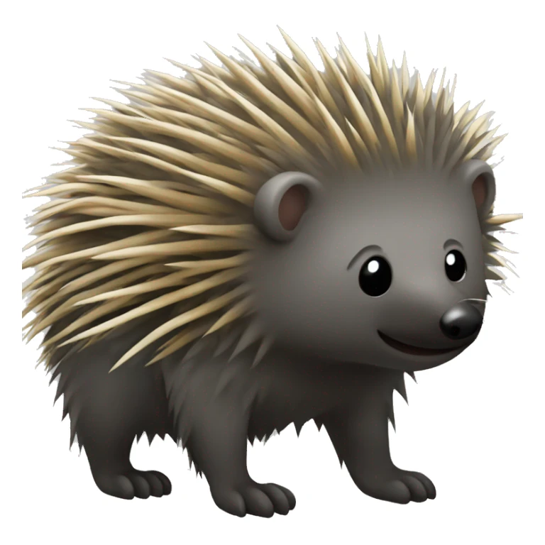 Brazilian porcupine sticker