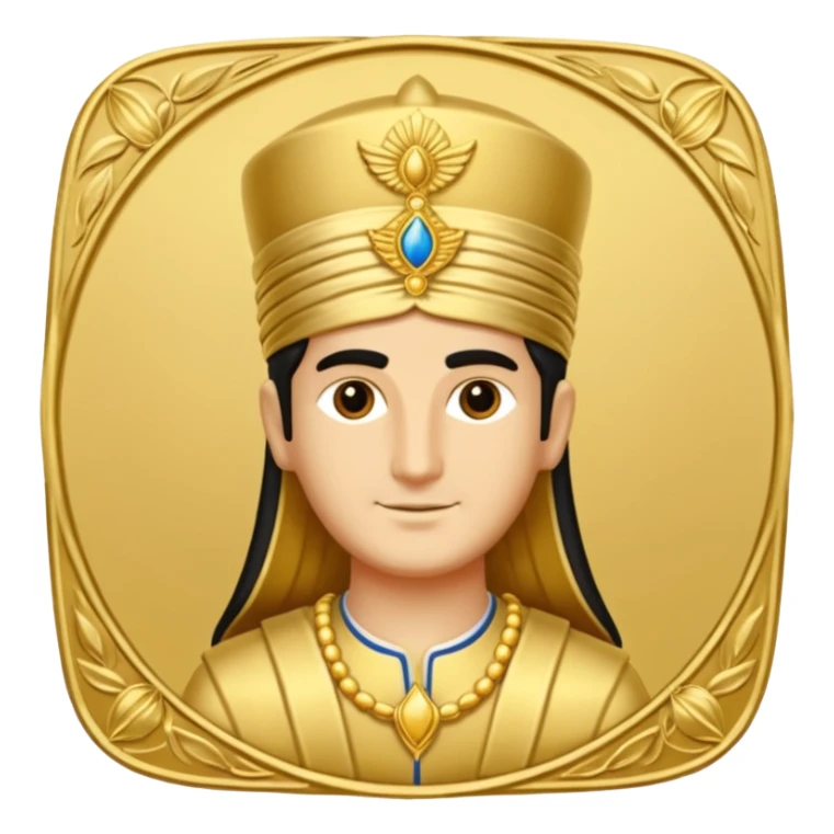 Farvahar do good deeds, good thoughts, good words sticker