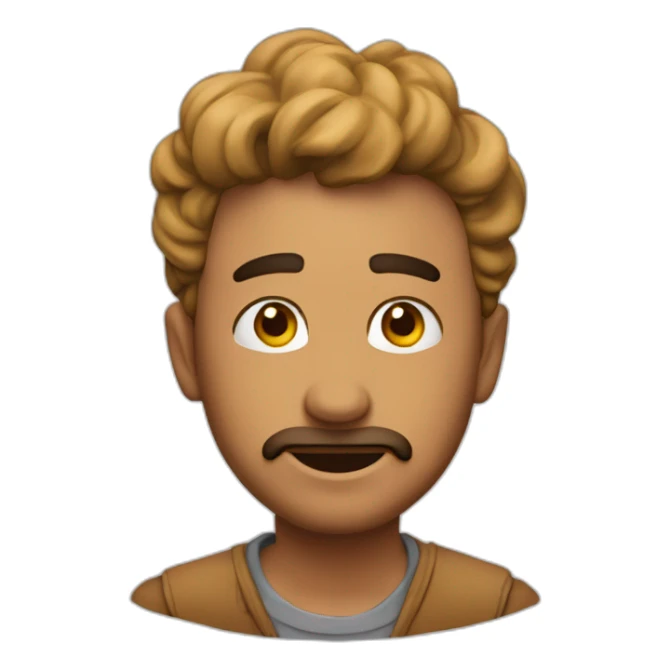 Chano from Tan Biónica qui pose une question sticker