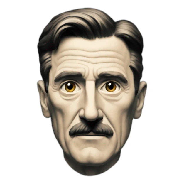 big brother is watching you, george orwell, 1984 sticker
