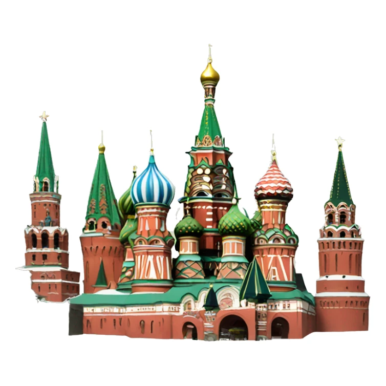 Moscow sticker