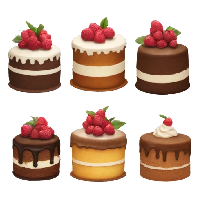 Cakes sticker
