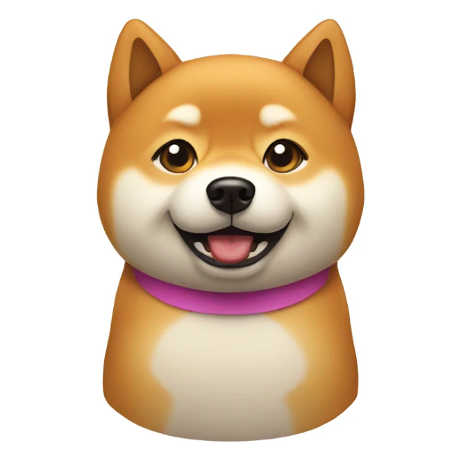 Shiba dog mad sticker