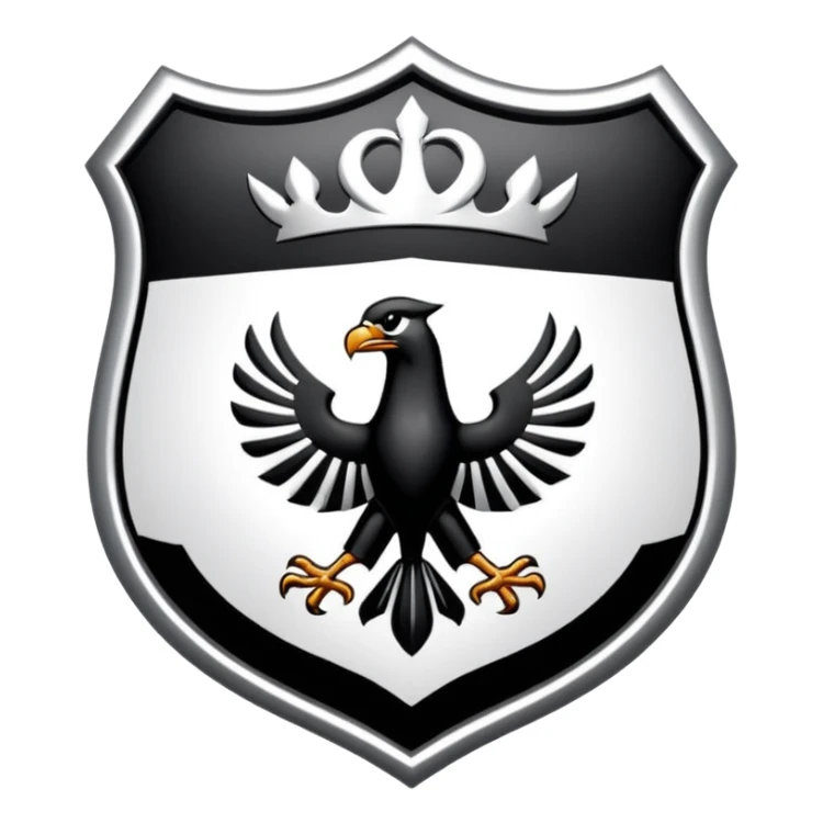Beşiktaş football club logo sticker