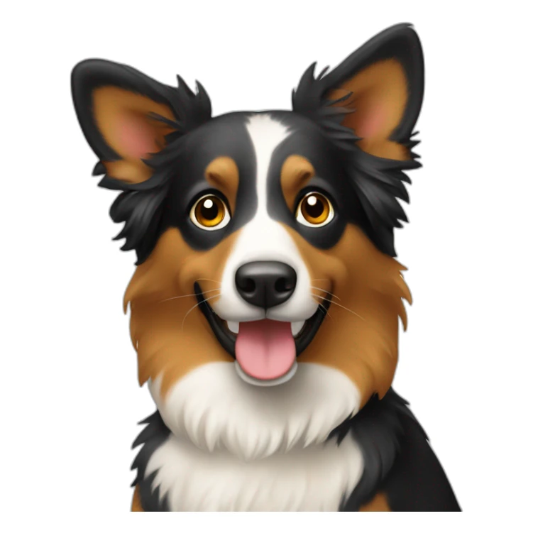 Berger australien sticker