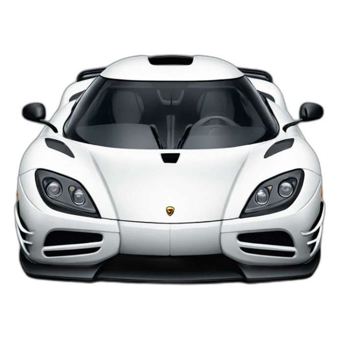 Koenigsegg sticker