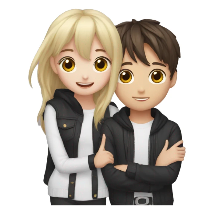 girl with jungkook sticker